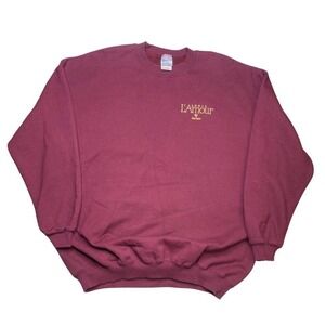 Vintage Louis L'Amour Bantam book promo sweater